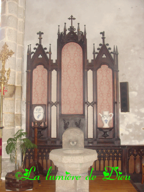 île de Batz : église Notre-Dame du Bon-secours