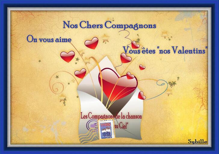 ♥Joyeuse St.Valentin♥