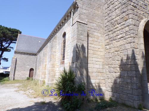 Gâvres, l'église Saint Gildas