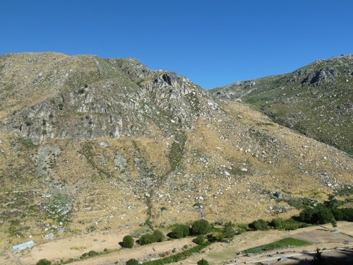 Direction la Serra Da Estrela