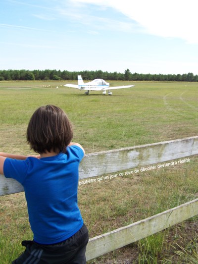 Blog de chipiron :Un chipiron dans les Landes, L'aérodrome