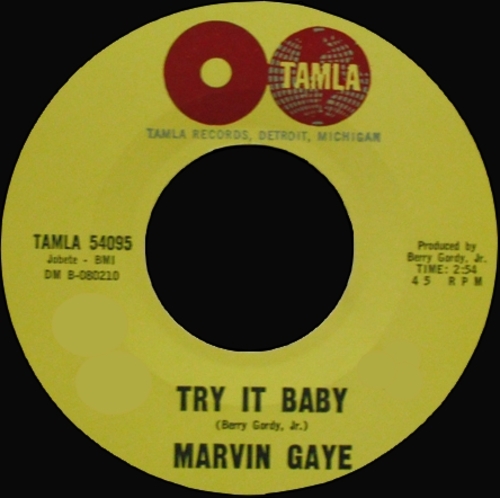 Marvin Gaye : Album " When I'm Alone I Cry " Tamla Records TM 251 [ US ]