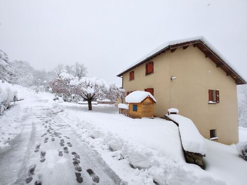 L'hiver au printemps ! 