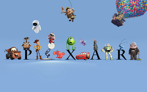 Soirée Famille PIXAR !