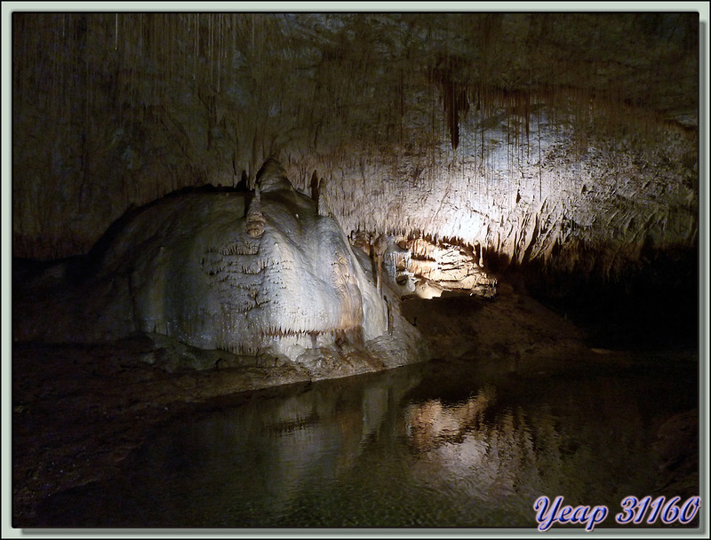 Rivière souterraine - Grotte de Choranche - 38