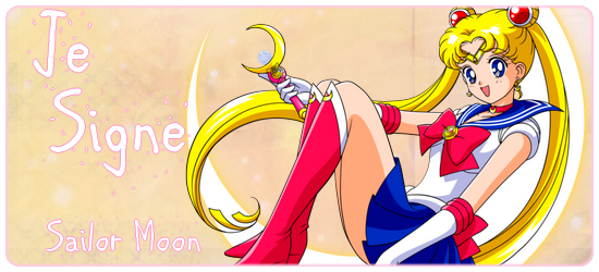 Commande de SailorMoon♥ : Thème