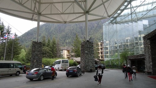 Vallée de Jiuzhaigou (九寨沟) - Hôtel