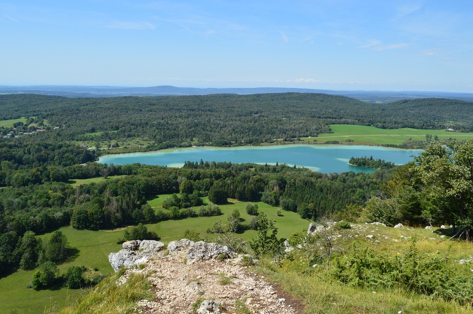 Séjour Jura, La Chaux-du-Dombief, belvédère des Lacs et cascades du Hérisson