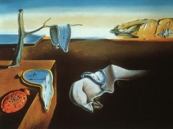 Salvador Dali, Persistance de la mémoire Salvador Dali, Persistance de la mémoire