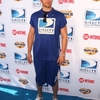 Taylor Lautner et Kellan Lutz à Directv Celebrity Beach Bowl