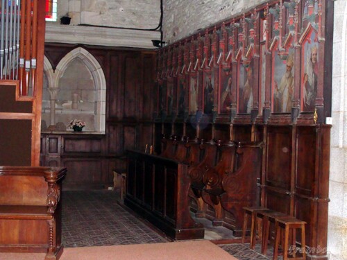 Abbaye de Léhon cotes d'armor