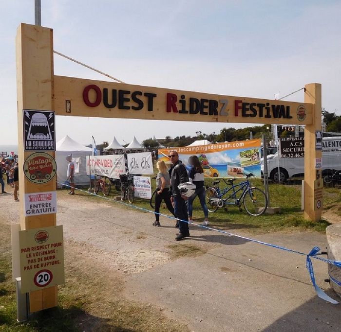 1ère édition du Ouest Riderz Festival de Saint-Palais 24 septembre 2017