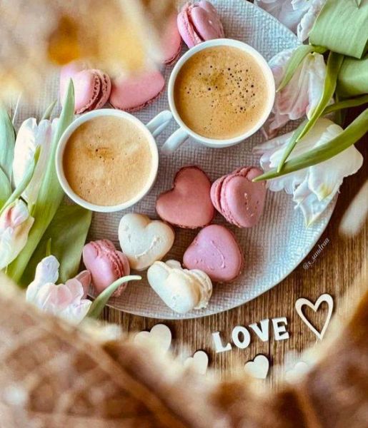 ❤️ Bonne semaine et Joyeuses Pâques ❤️