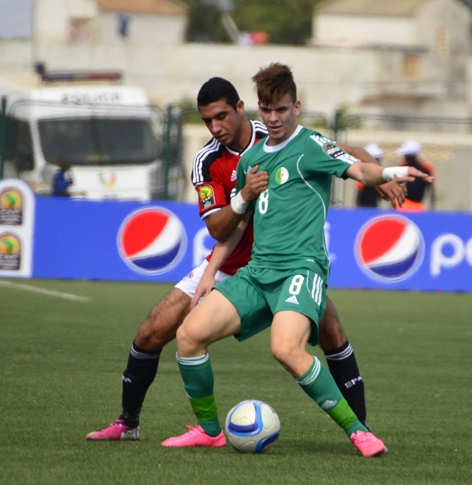 Dimanche 29.11.2015 CAN des U23  Egypte-EN 1-1