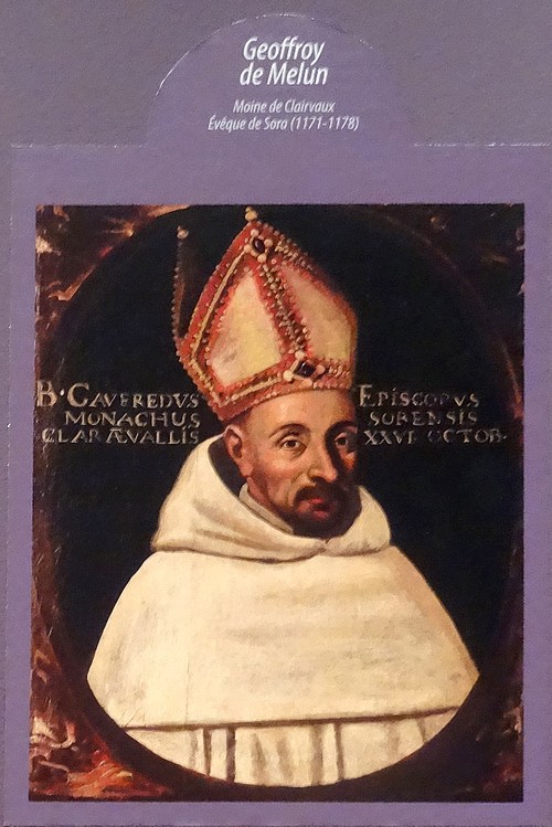 Quelques portraits d'abbés et de moines de l'abbaye de Clairvaux