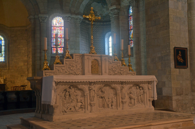 Vacances périgourdines : l'Abbaye et le Musée des automates de Souillac