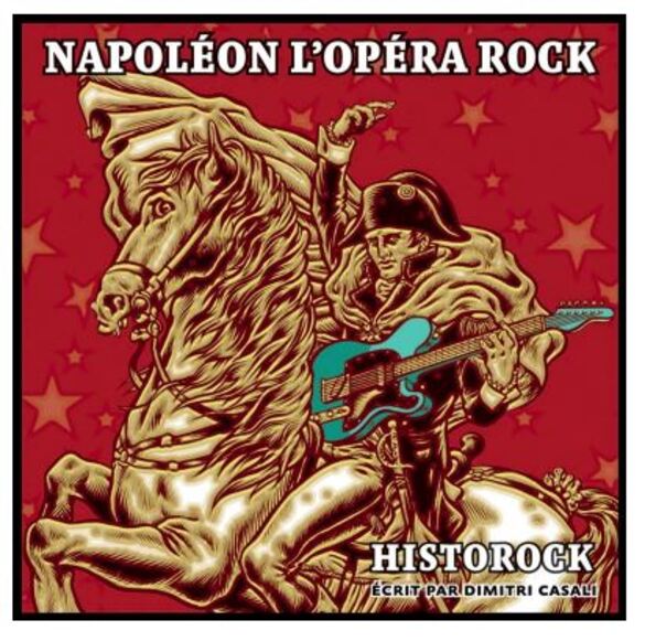 "Napoléon, l'Opéra Rock", un fabuleux spectacle a réjoui les centaines de spectateurs sur le cours l'Abbé de Châtillon sur Seine.