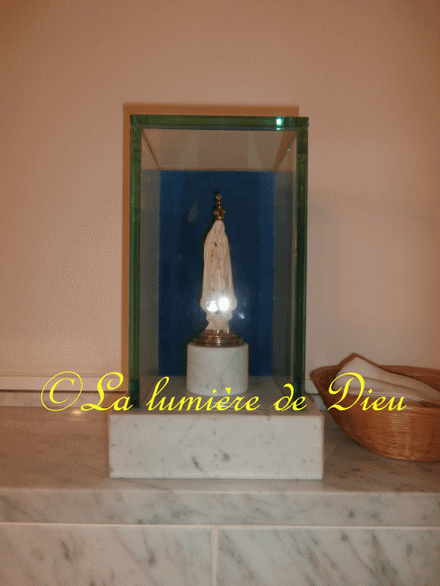 La Panne : Crypte Notre-dame de Fatima