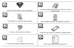 Cartes à écrire, écrire, production écrite, ce1, ce2, cycle 2, cycle3, rallye, quotidien