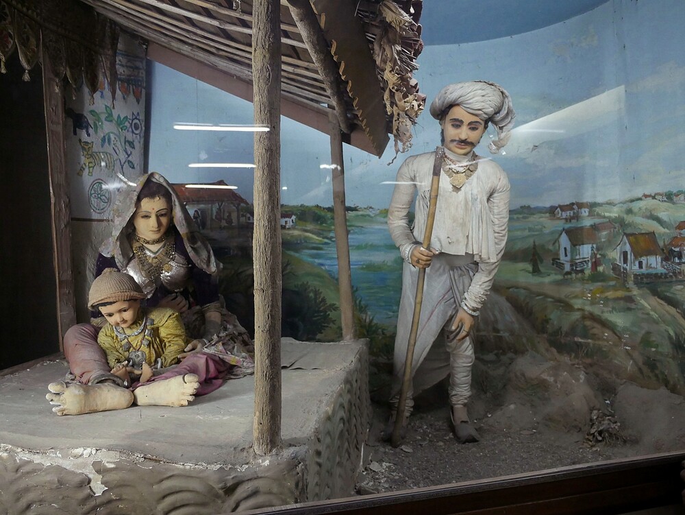 Le musée Watson - Rajkot - Gujurat - Inde 