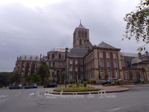 Fécamp, l'abbaye de la Trinité