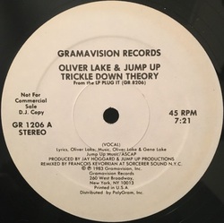 Oliver Lake & Jump Up - Trickle Down Theory