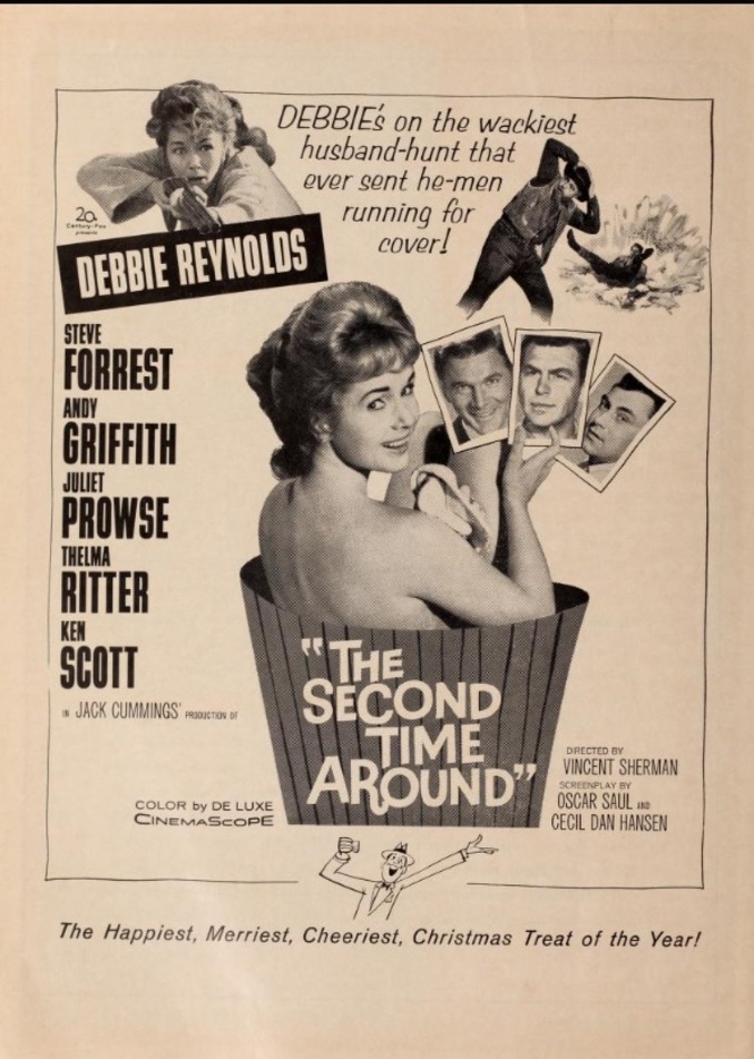 THE SECOND TIME AROUND  (LA FARFELUE DE L'ARIZONA) BOX OFFICE USA 1962