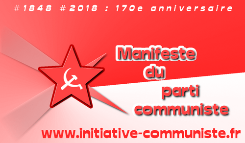 Le Manifeste du Parti Communiste – vidéo/audio