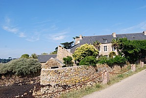 Ile de Bréhat - Les maisons002