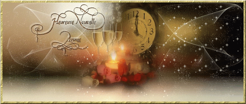 Bonne et Heureuse Année 2016 A TOUS ET TOUTES ♥