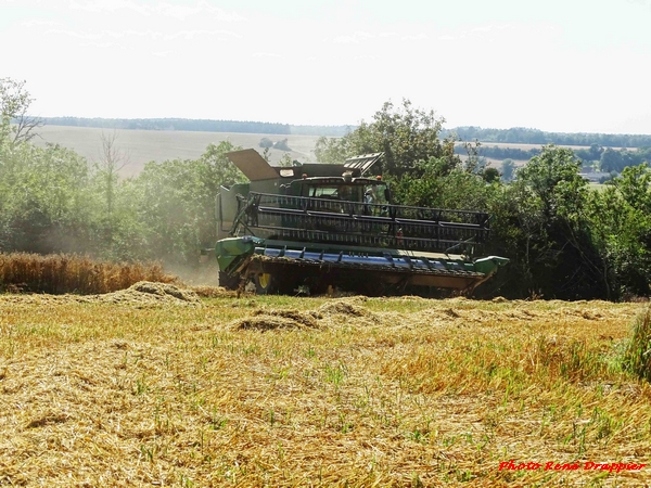 "Moissons en Châtillonnais" quelques belles photos de René Drappier