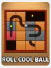 L’affiche du jeu « Roll Cool Ball »