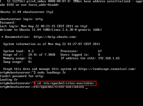 Sécuriser Apache2 avec SSL