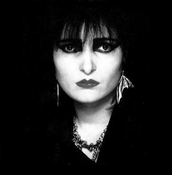 Siouxsie Sioux, chanteuse 
