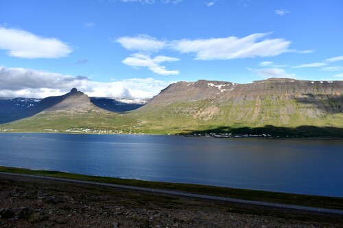 De Suðavík à Suðavík via Ísafjörður