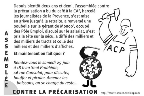 Actions de l'Assemblée