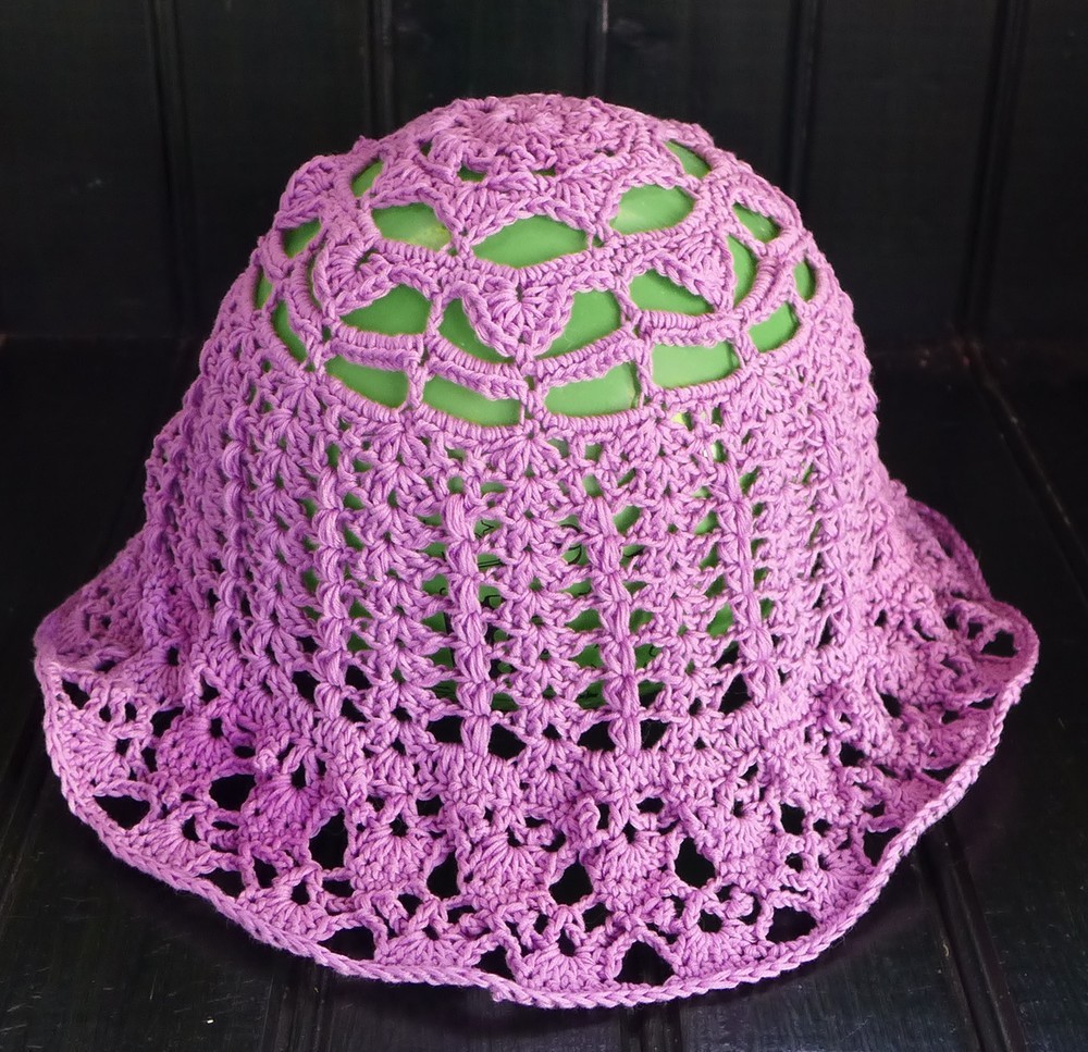 Mes chapeaux d'été au crochet...