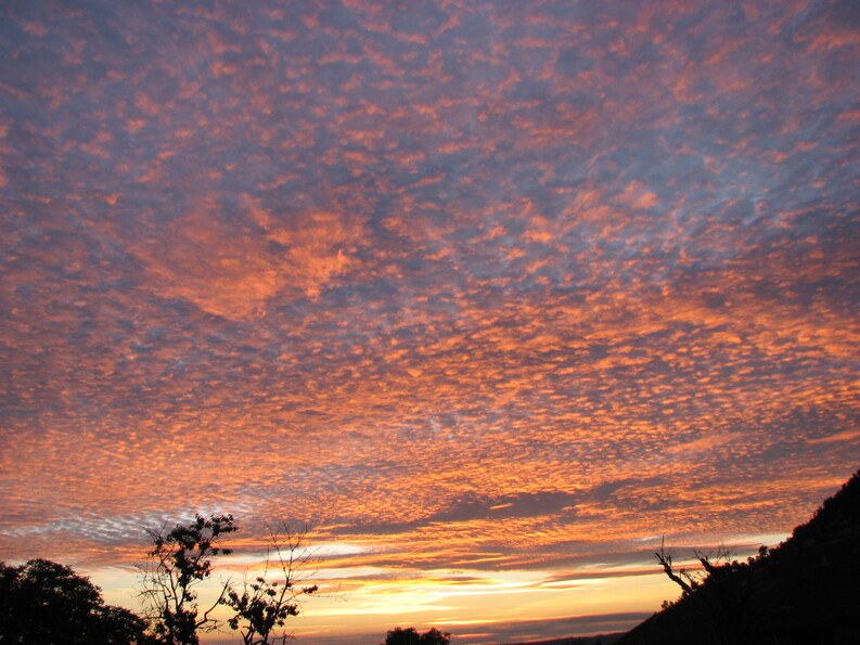 Couleurs du ciel Savoyard 