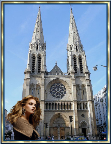 Eglise Saint-Jean-Baptiste de Belleville 