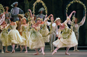 dance ballet the garlands waltz 