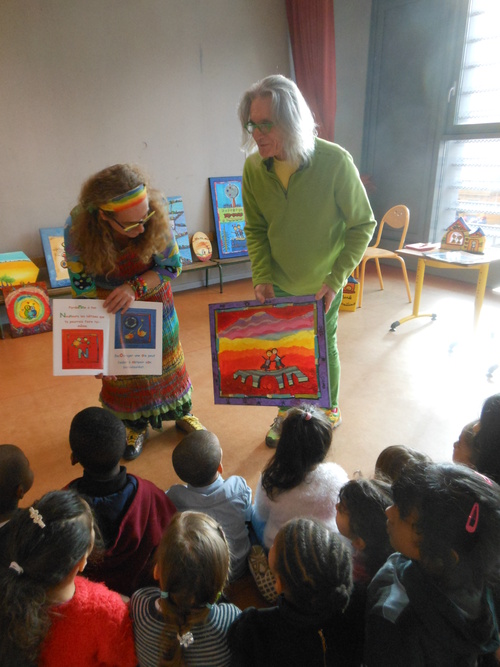 Dans une école maternelle