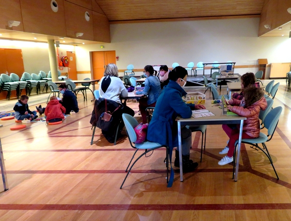 deux belles après-midis "jeux de société" ont été organisées par la Bibliothèque Municipale de Châtillon sur Seine...