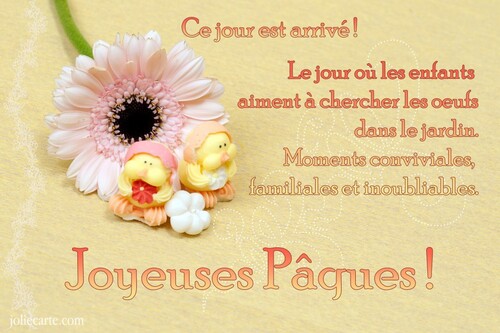 Joyeuses Pâques 