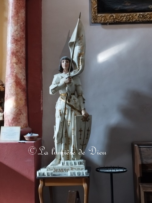 Bargemon, l'église Saint Étienne