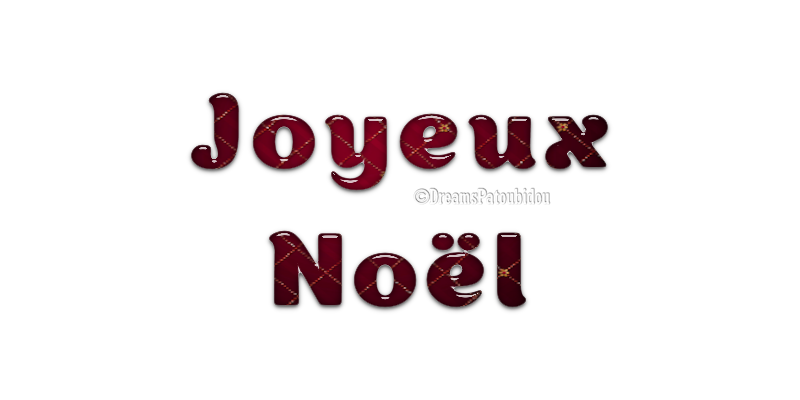 ♠ WordArts (Noël)