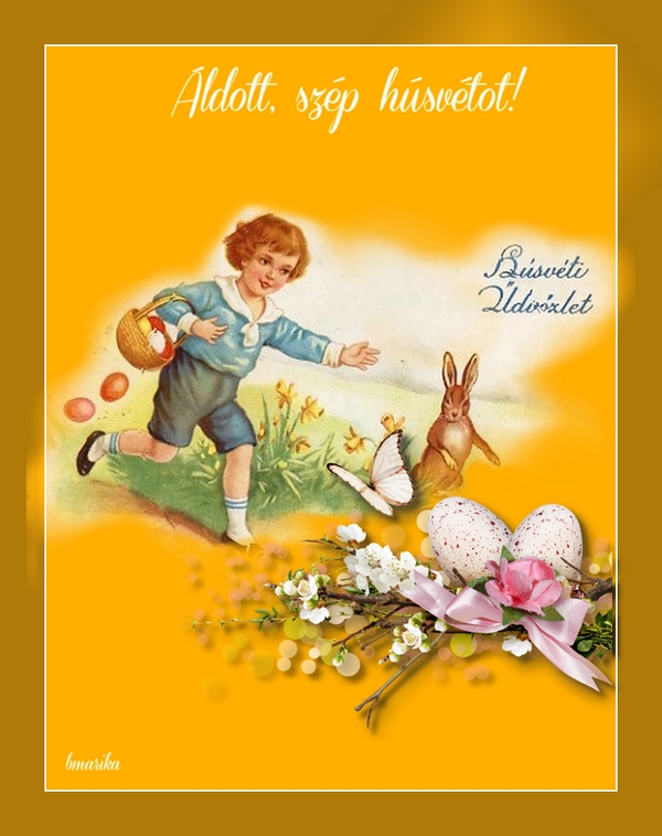 Húsvéti képeslapok