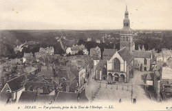 Alain de Dinan et les droits de pêcheries donnés au Grand Monastère