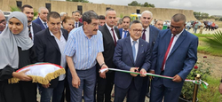 Inauguration d'un Stade de Proximité au nom de l'ancien joueur du Mouloudia le défunt Djebaili Salah