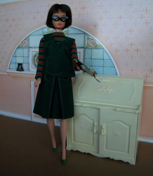 Barbie vintage American Girl - Sorbonne