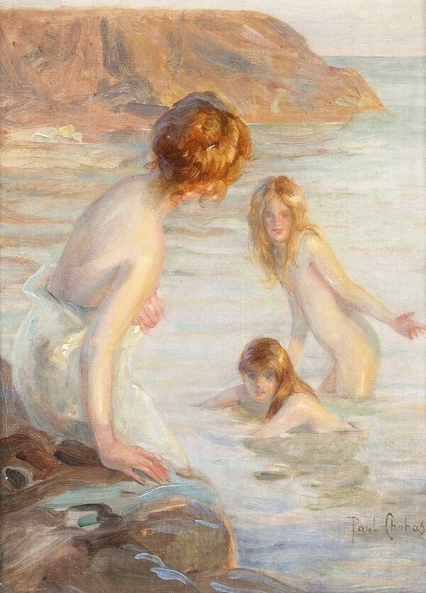 Peinture de : Paul Chabas